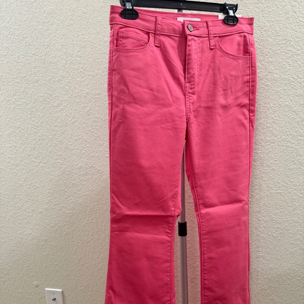 Pink Flare Zenana Jeans